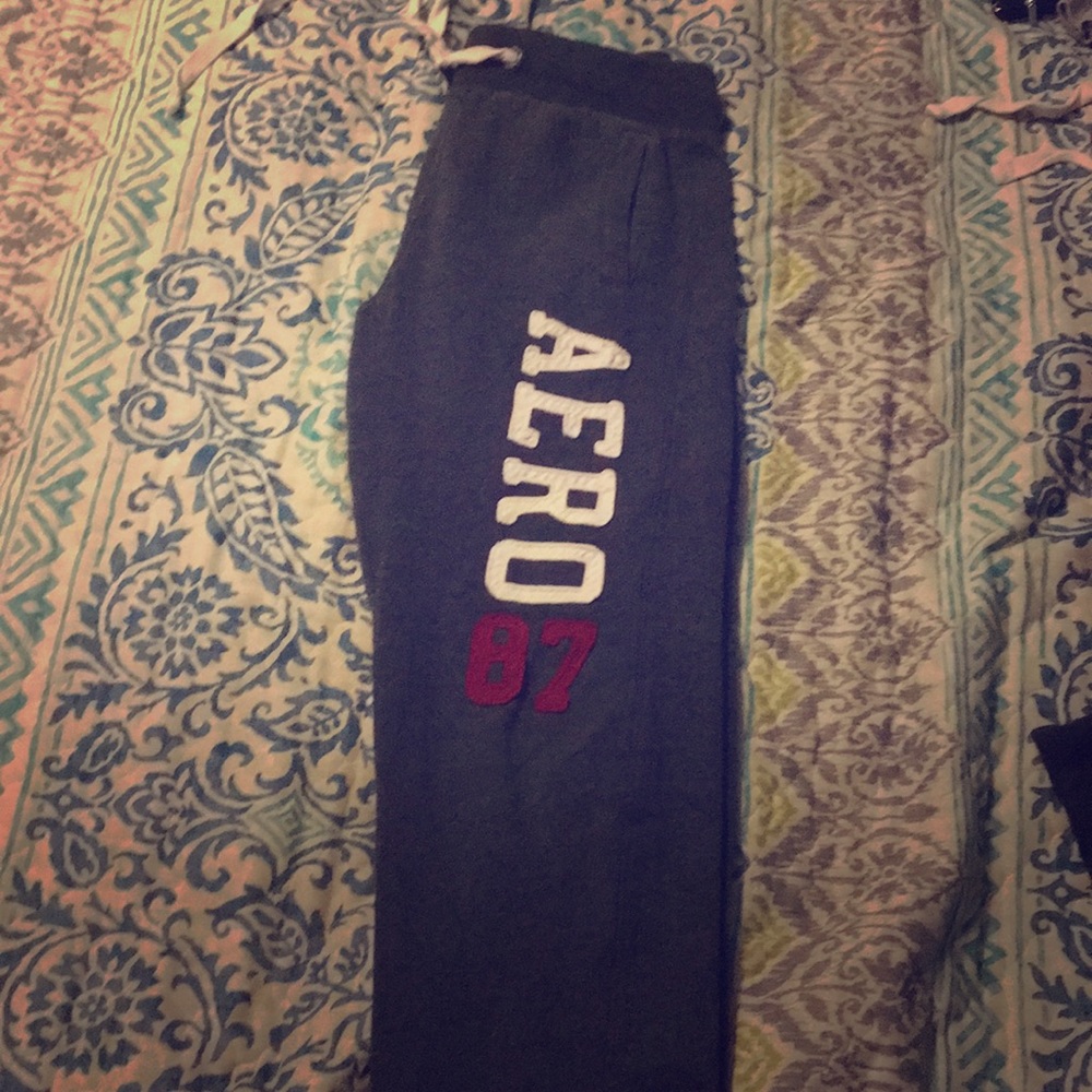 Boys Aeropostale sweat pants